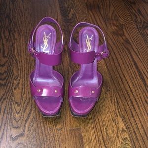 Ysl Tribute Sandals